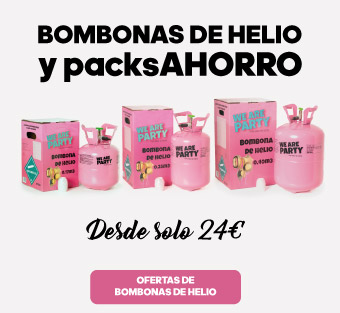 Bombonas de Helio para Globos Desde 24€, y envío rapidísimo!